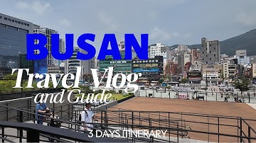 BUSAN SOUTH KOREA TRAVEL VLOG I SOMANG STAIRS OF WISHES I THRILL ON THE MUG CAFE I GAMCHEON VILLAGE