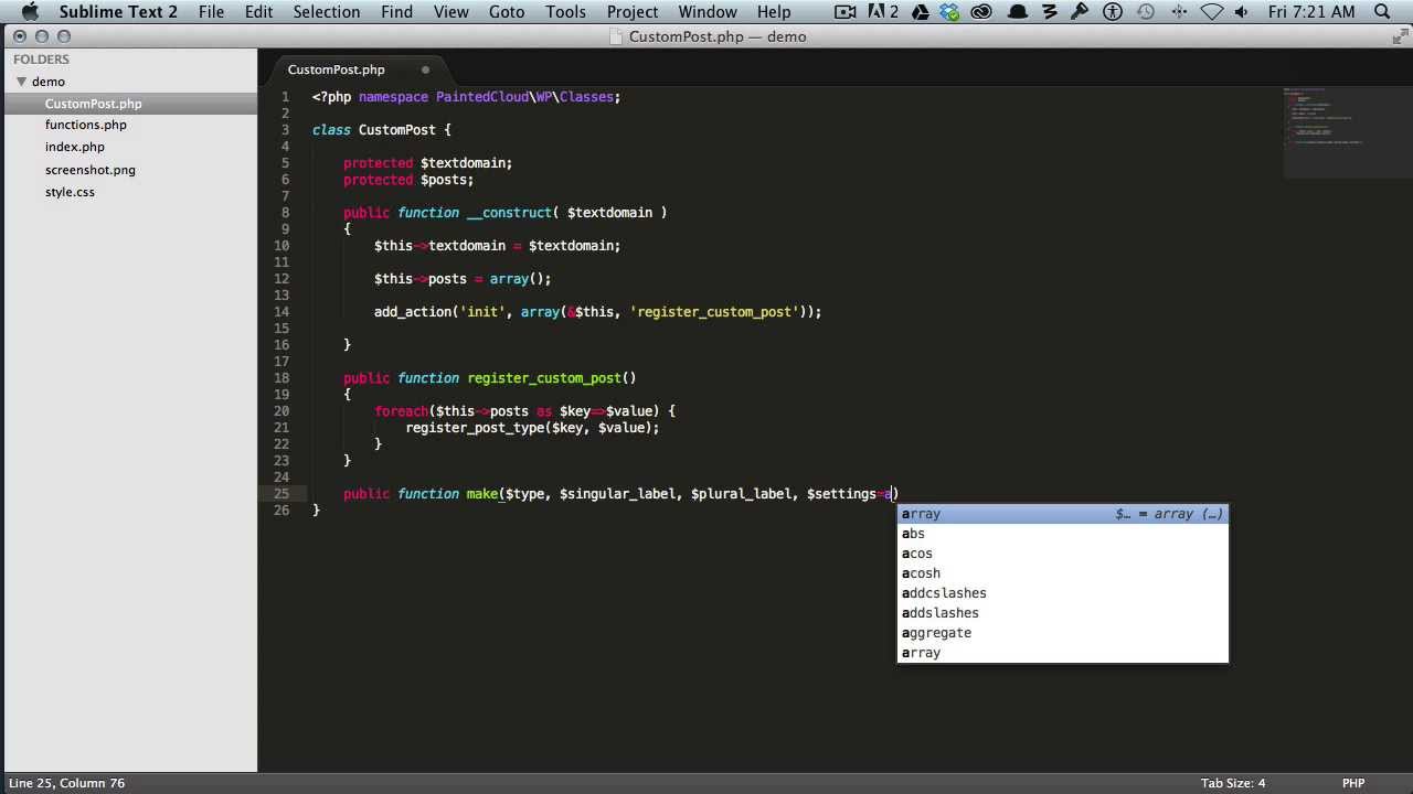 Wordpress Development