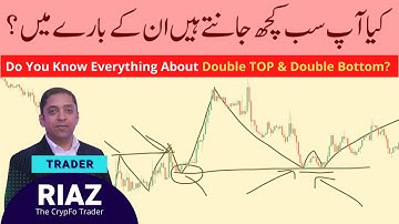 Ultimate Guide of Double Top and Double Bottom in Urdu