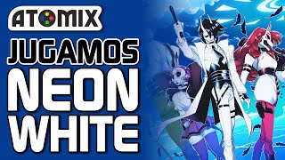 Neon White – Brillante platformer FPS