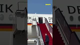 German President Left Waiting on Plane for 30 Minutes During Qatar Visit