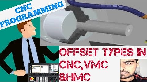 CNC OFFSET/CNC PROGRAMMING/CNC OFFSET TYPES/GEOMETRY OFFSET,WEAR OFFSET,WORK SHIFT OFFST,WORK OFFSET