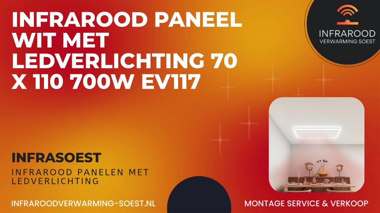 Klarstein Wondersky infrarood verwarming plafondmontage - infrarood verwarmingspaneel met weektimer, plafondverwarming met thermostaat, verlichting, 700W set van 2, 60 x 6 x 120 cm (BxHxD) IP44