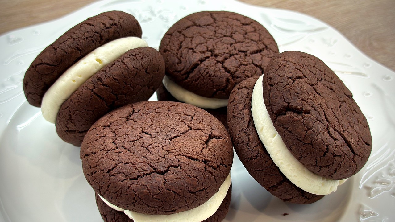 Brownie Sandwich Cookies