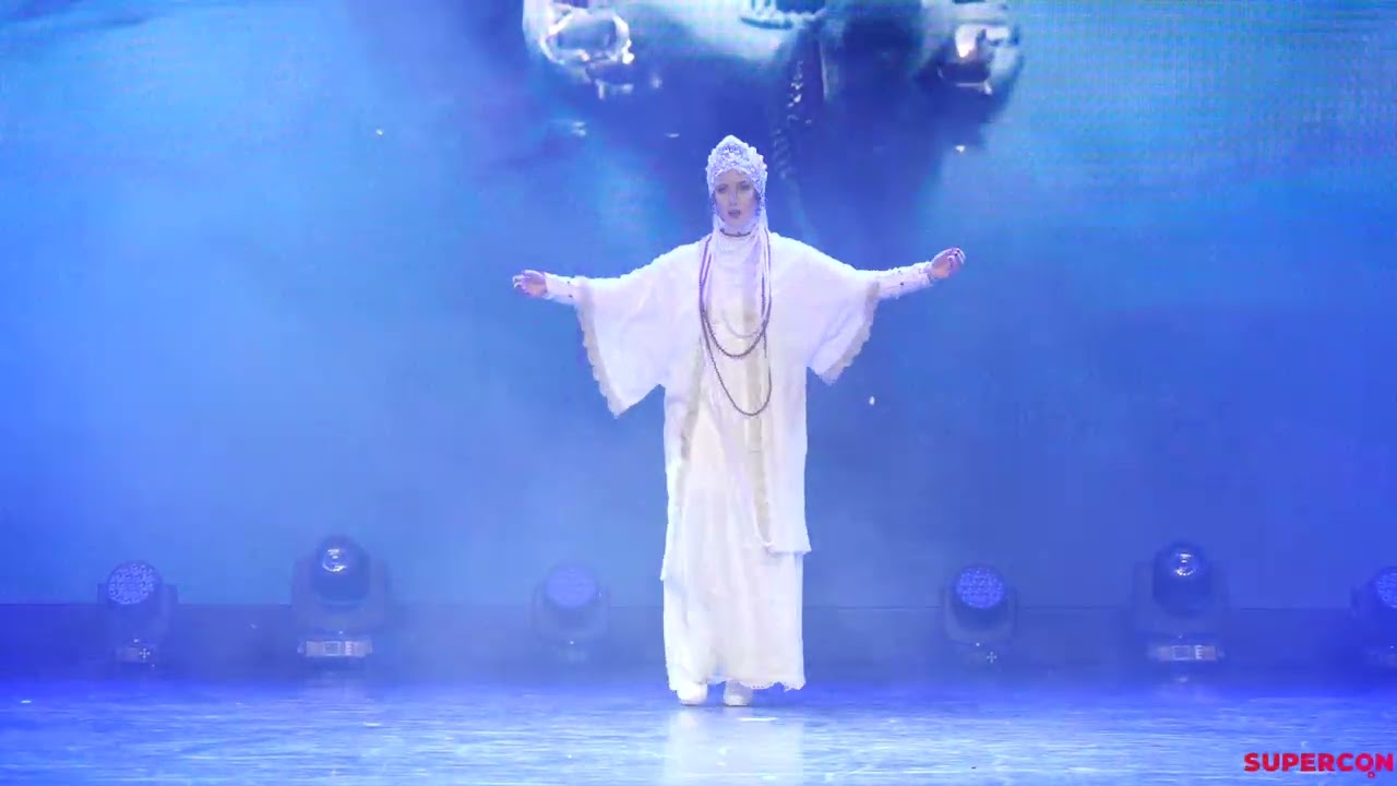 Мирослава - Он - Дракон (Одиночное cosplay дефиле) - SUPERCON: Halloween 2025