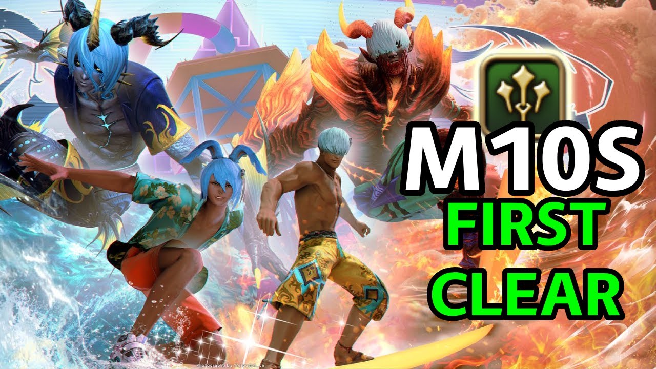 M10S Week 1 Clear (Sage POV) | FFXIV AAC Heavyweight M2 (Savage) - The Xtremes (Red Hot & Deep Blue)