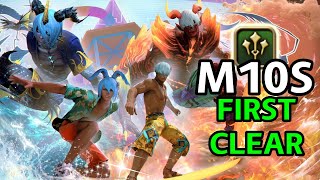 M10S Week 1 Clear (Sage POV) | FFXIV AAC Heavyweight M2 (Savage) - The Xtremes (Red Hot & Deep Blue)