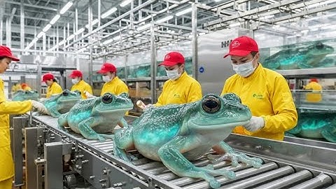 Inside the Glass Frog Compound Facility: From Rainforest Habitat to Clear Luxury Cosmetics