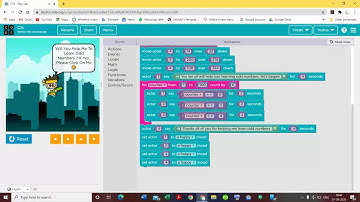 Making a odd numbers learning app in code.org