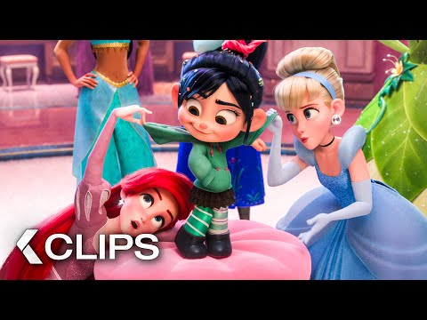 WRECK-IT RALPH 2 - All Movie Clips & Trailer (2018)