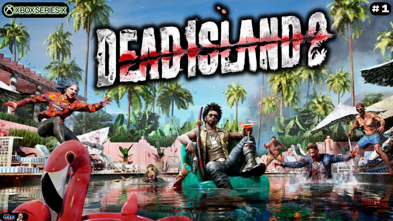 🔴 LIVE 🔴 Dead Island 2 Xbox Series X Playthrough #1 - YouTube