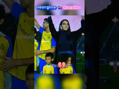 Georgina Rodriguez Cristiano Ronaldo Rare Moments 36