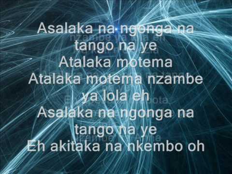 PASTEUR MOISE MBIYE (la réserve de l’éternel) VIDÉO PAROLE TANGO NA YE
