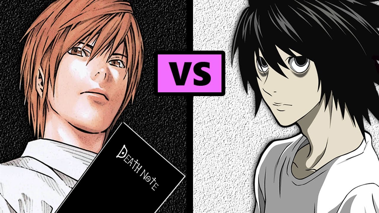 Light Yagami vs L | Personality Comparison - YouTube