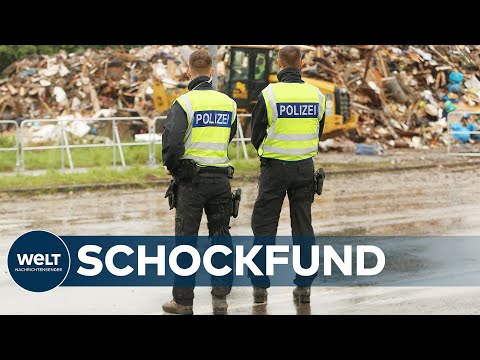 HOCHWASSER-GEBIETE: Gefährliche Waffen