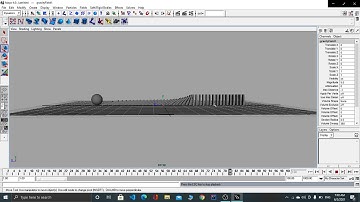 Basic Dominos Animation || Maya 4.0 || Technobidur hub