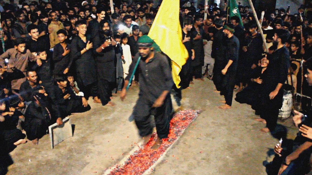 Aag Ka Matam (Khandaq Ka Matam) | 22 Muharram 1445-2023 | @ Tando Thoro Mirza Paro Hyderabad Sindh