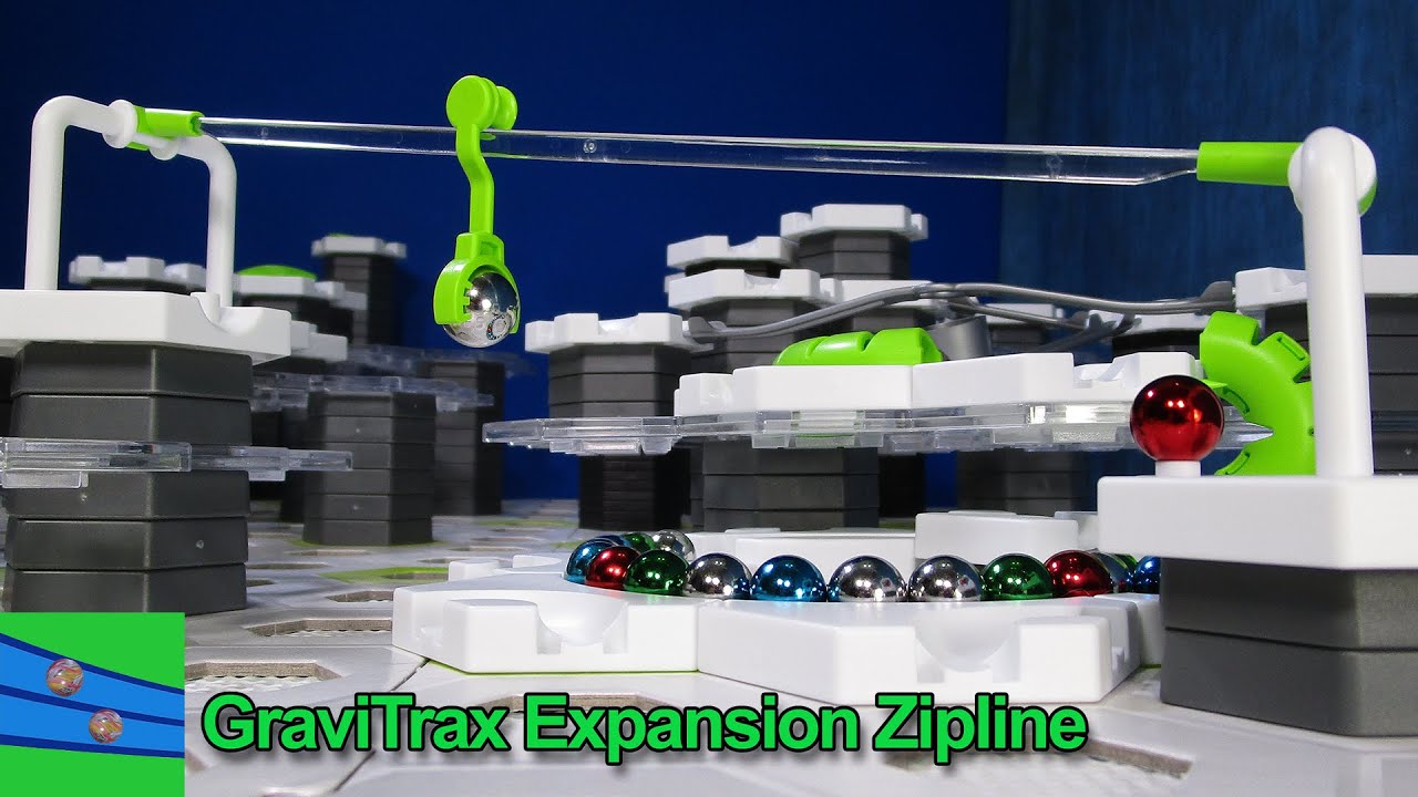GraviTrax Expansion Zipline 26158 