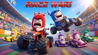 Oddbods Extreme Kart Racing Cheating Allowed Funny Oddbods Animation