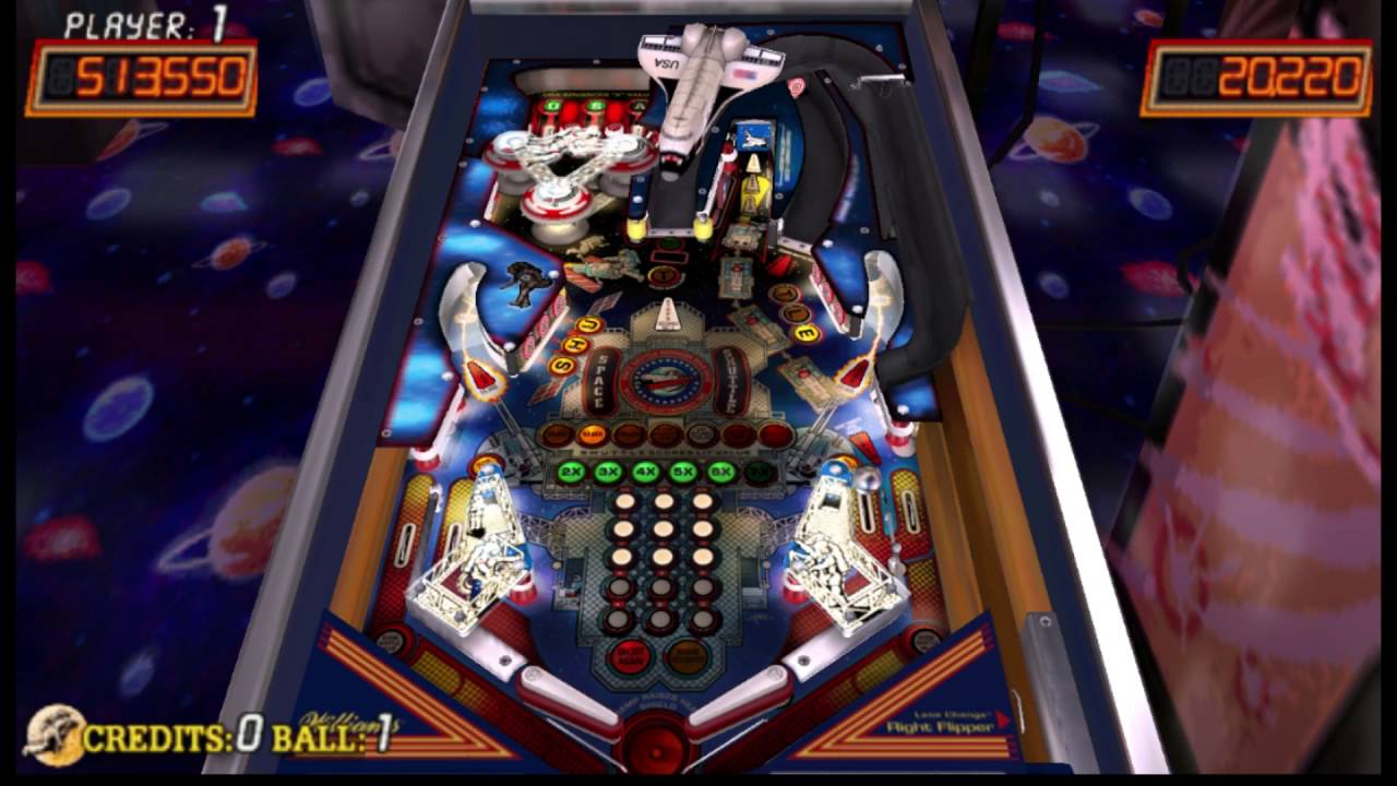Williams Pinball Arcade Classic [PSP] Pinball Hall of fame Williams collection YouTube