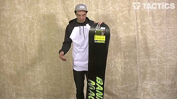 Lib Tech Banana Magic BTX HP Snowboard 2013 Review - Tactics.com