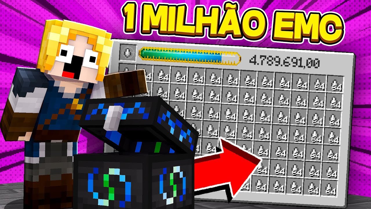 o MELHOR GERADOR de EMC (crashei o servidor)! - Redstone Gang #23