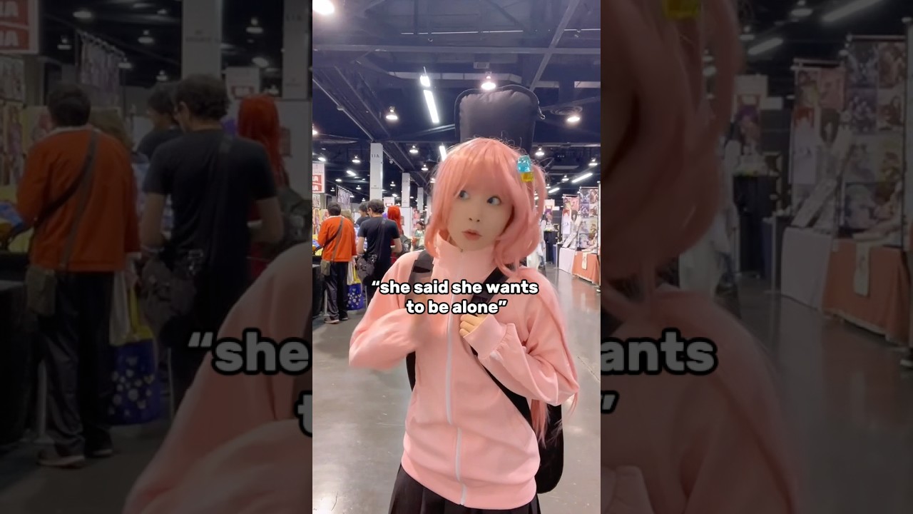 will you be her friend? | Bocchi the Rock Cosplay #bocchitherock #anime #cosplay #hamucotton