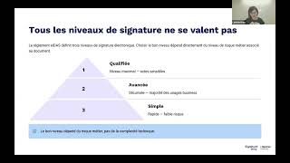 WEBINAR - Comment intégrer la signature électronique dans votre écosystème métier ?