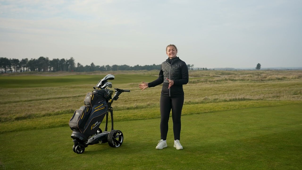 RX12 GPS PowaKaddy Introduction Video with Hannah Holden