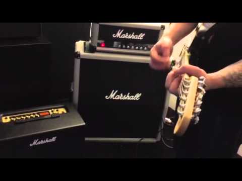 Marshall Mini Jubilee Demo Youtube