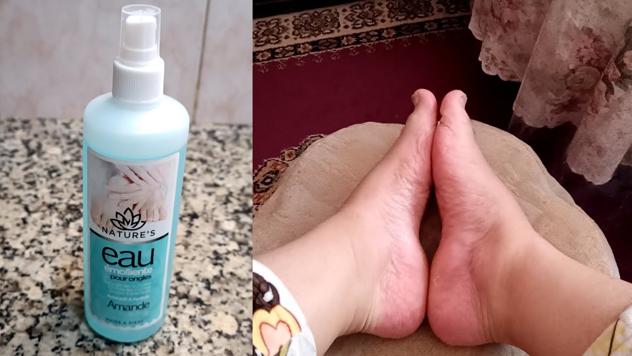 تقشير القدمين بواحد البرودوي خطير 😱 كيحيد ليك الجلدة المية كيخليهم رطبين بحال ديال شي تريبيا 👍👌