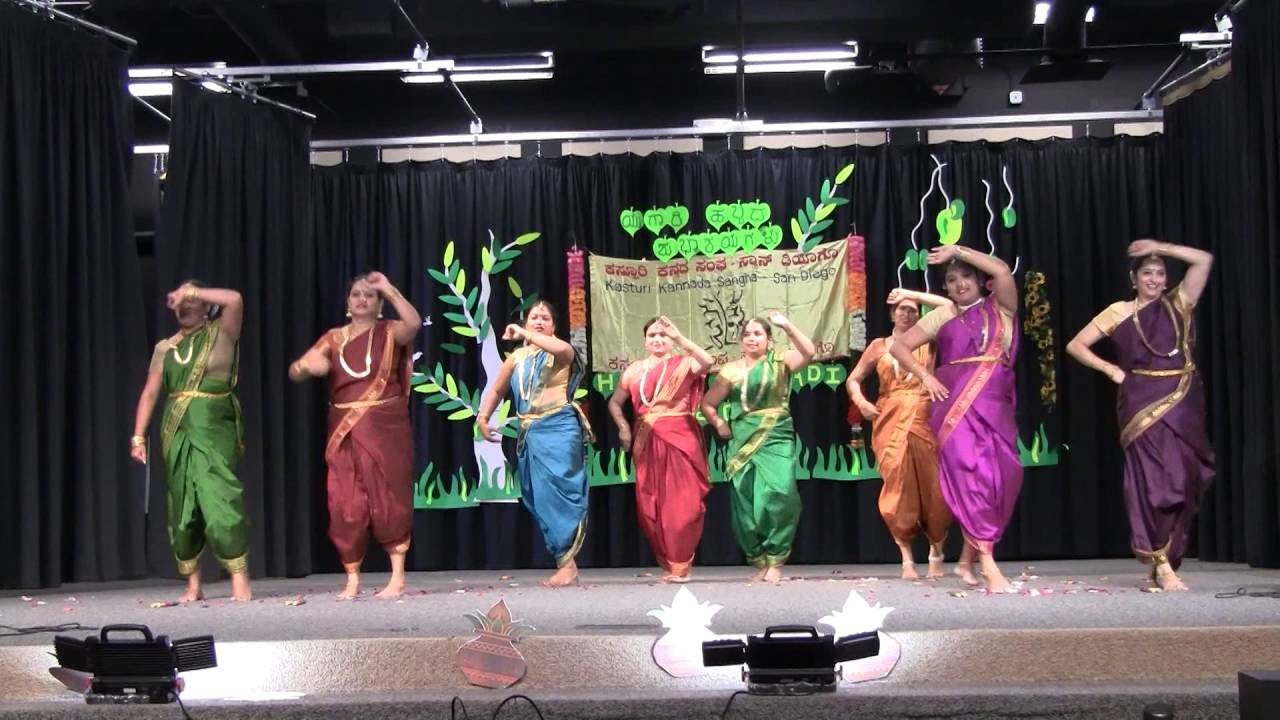 KKSSD Ugadi 2016  Shravana dance