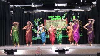 Kkssd ugadi 2016 shravan bantu dance