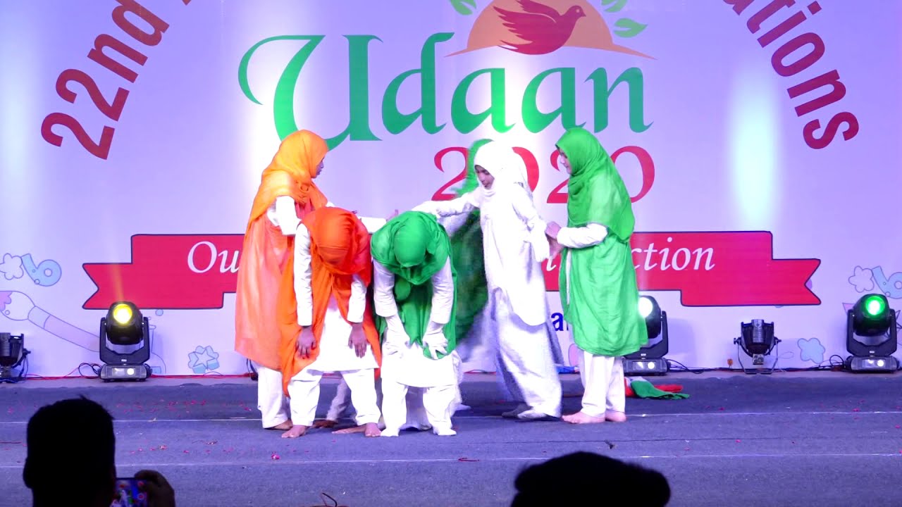 Teri Mitti - Udaan 2020 - 22nd Annual Day Celebrations - Iqra Talent & High Schools