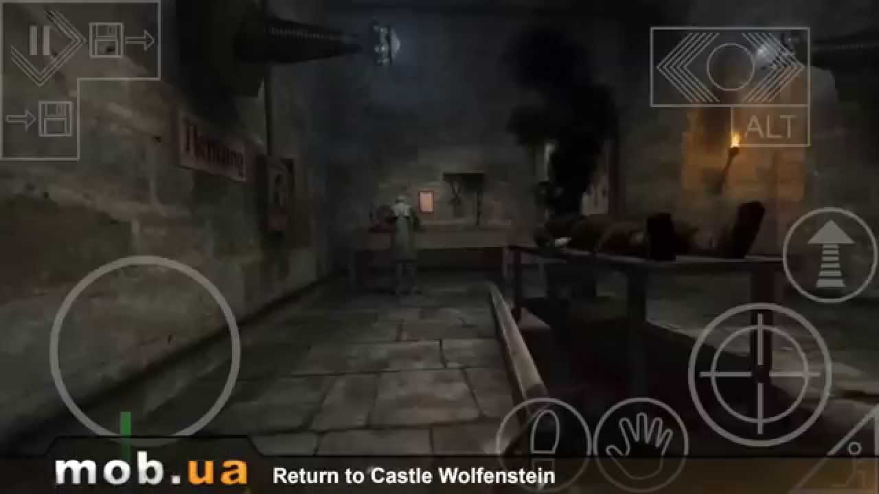 Скачать мод на return to castle wolfenstein