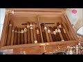 The El Diablo 300 Count Humidor Tour (Part 2) 2017!
