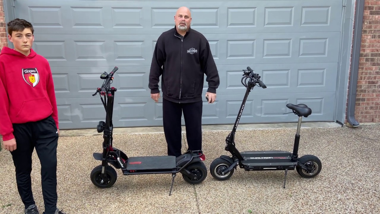 Wolf Warrior vs Dualtron Thunder