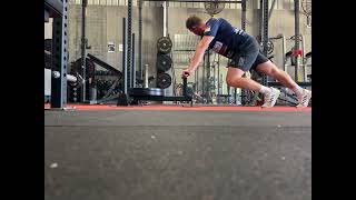 Slow Sled Push