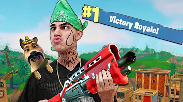 Lil Moco Plays FORTNITE!