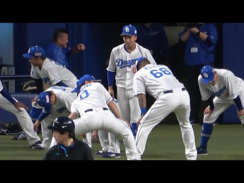 福永&細川へ流れるようにイタズラしていく岡林（笑） (2023/05/27)