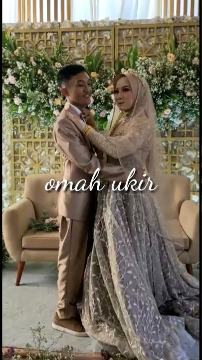 momen ciuman rendi andika dan mita mpot di resepsi pernikahan di hadiri om irul explor#shorts