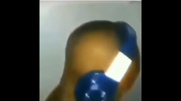 "damn i messed up...we gotta go bald"