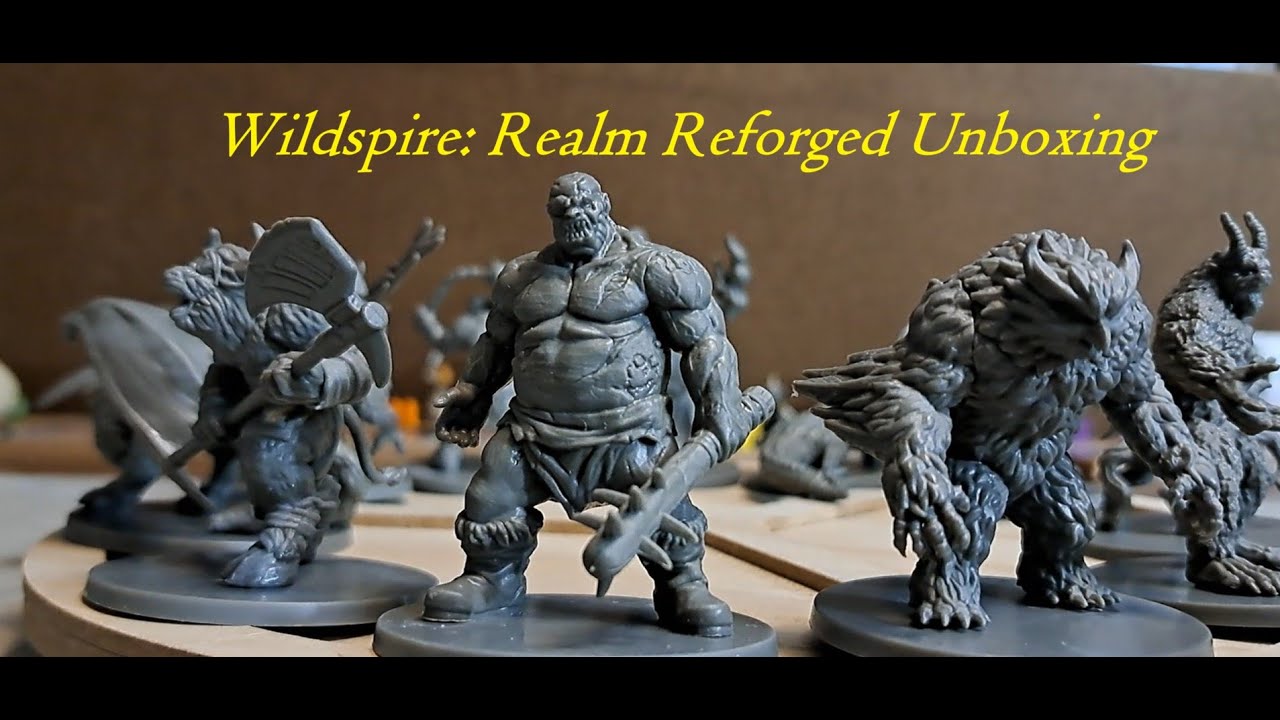 Wildspire Realm Reforged Unboxing