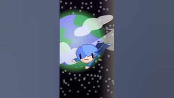 Trampoline Double Bounce #animation #funny #shorts