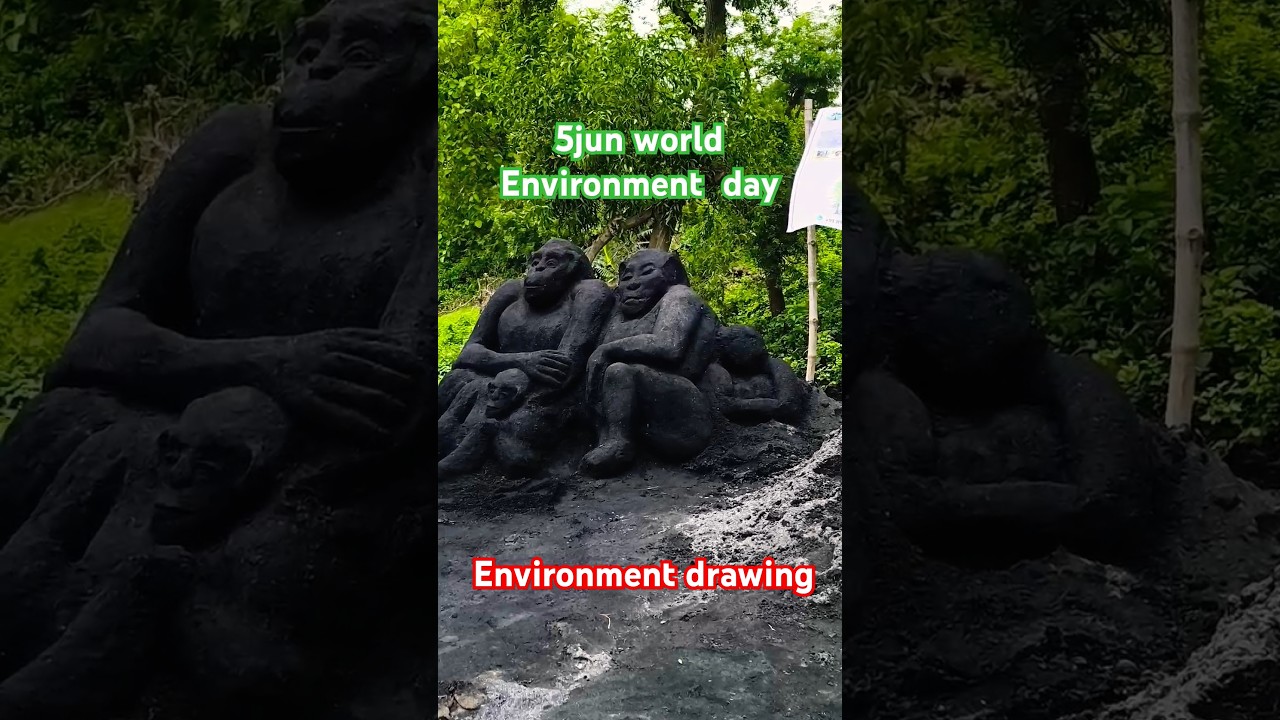 5 jun world environment day artist drawing 