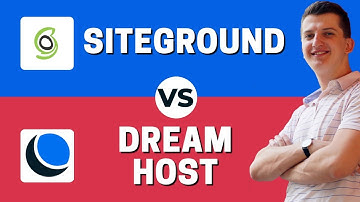 SITEGROUND vs DREAMHOST - Who Is the Winner?