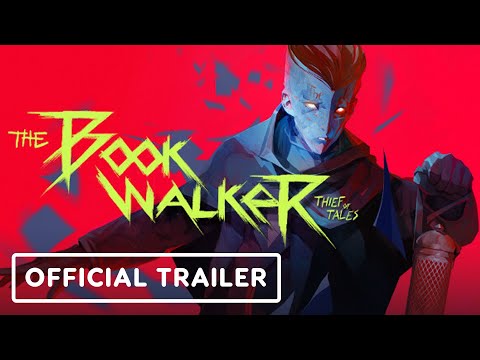 The Bookwalker: Thief of Tales - Official Trailer | Publisher Spotlight Showcase 2023 (TinyBuild)