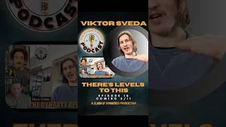 There's Levels To This- Viktor Sveda #wrestler #wrestlingpodcast #podcastclips #musician