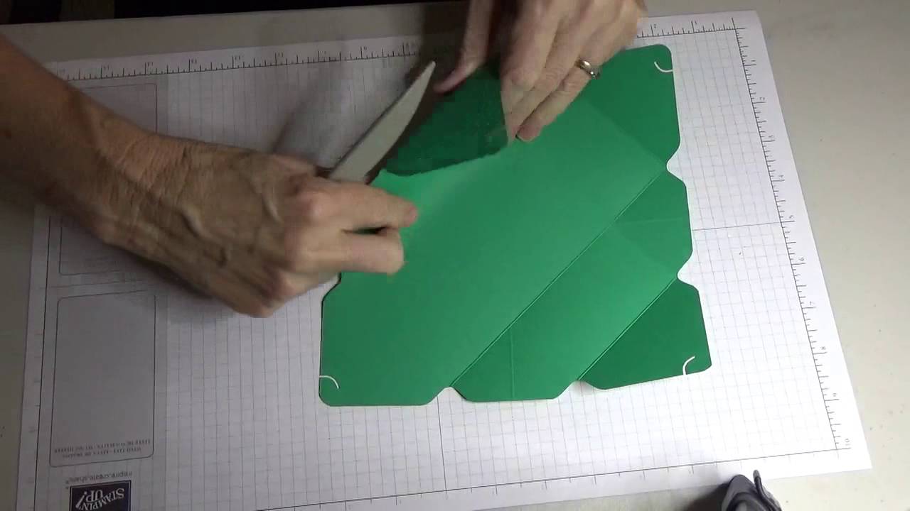 Gift Box Punch Board Tutorial YouTube