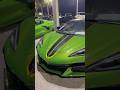 Z06 Corvette C8 Roswell Green Metallic